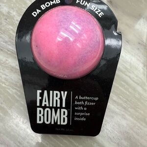 Fairy Bomb Pink Bath Fizzer by Da Bomb